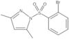 1-[(2-Bromophenyl)sulfonyl]-3,5-dimethyl-1H-pyrazole