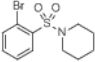 1-(2-bromophenylsulfonyl)piperidine