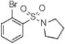 1-(2-bromophenylsulfonyl)pyrrolidine