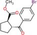 methyl (1R,2R)-2-(4-bromobenzoyl)cyclopentanecarboxylate