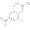 Benzoic acid, 3,5-dichloro-4-(1-methylethoxy)-