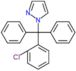 1-[(2-chlorophenyl)(diphenyl)methyl]-1H-pyrazole