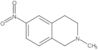 1,2,3,4-Tetrahydro-2-methyl-6-nitroisoquinoline