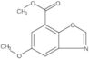 Methyl 5-methoxy-7-benzoxazolecarboxylate