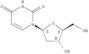 2,4(1H,3H)-Pyrimidinedione,1-(2-deoxy-b-L-erythro-pentofuranosyl)-