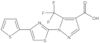 1-[4-(2-Thienyl)-2-thiazolyl]-5-(trifluoromethyl)-1H-pyrazole-4-carboxylic acid