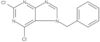 2,6-Dichloro-7-(phenylmethyl)-7H-purine