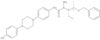 1-[(1S,2S)-1-Ethyl-2-(phenylmethoxy)propyl]-N-[4-[4-(4-hydroxyphenyl)-1-piperazinyl]phenyl]hydrazinecarboxamide