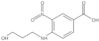 4-[(3-Hydroxypropyl)amino]-3-nitrobenzoic acid