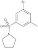 1-[(3-Bromo-5-methylphenyl)sulfonyl]pyrrolidine