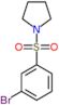 1-[(3-bromophenyl)sulfonyl]pyrrolidine