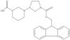 1-[1-[(9H-Fluoren-9-ylmethoxy)carbonyl]-3-pyrrolidinyl]-3-piperidinecarboxylic acid