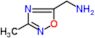 (3-methyl-1,2,4-oxadiazol-5-yl)methanamine