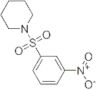 1-((3-nitrophenyl)sulfonyl)piperidine