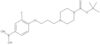 1-Piperazinecarboxylic acid, 4-[3-(4-borono-2-fluorophenoxy)propyl]-, 1-(1,1-dimethylethyl) ester