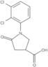 1-(2,3-Dichlorophenyl)-5-oxo-3-pyrrolidinecarboxylic acid