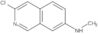 3-Chloro-N-methyl-7-isoquinolinamine