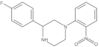 3-(4-Fluorophenyl)-1-(2-nitrophenyl)piperazine