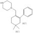 Pipérazine, 1-[[2-(4-chlorophényl)-4,4-diméthyl-1-cyclohexène-1-yl]méthyl]-, chlorhydrate (1:2)