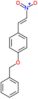 1-(2-Nitroethenyl)-4-(phenylmethoxy)benzene