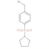 Pyrrolidine, 1-[[4-(bromomethyl)phenyl]sulfonyl]-