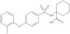 1-[[[4-(2-Methylphenoxy)phenyl]sulfonyl]amino]cyclohexanecarboxylic acid