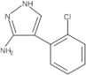 4-(2-Chlorophenyl)-1H-pyrazol-3-amine