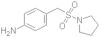 4-[(1-Pyrrolidinylsulfonyl)methyl]benzenamine