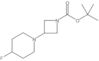 1,1-Dimethylethyl 3-(4-fluoro-1-piperidinyl)-1-azetidinecarboxylate