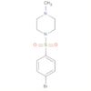 1-[(4-Bromophenyl)sulfonyl]-4-methylpiperazine