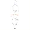 Piperazine, 1-[(4-bromophenyl)sulfonyl]-4-methyl-