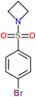 1-[(4-bromophenyl)sulfonyl]azetidine