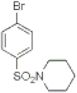 1-[(4-Bromophenyl)sulfonyl]piperidine