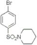 1-(4-bromophenylsulfonyl)piperidine
