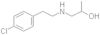 1-[[2-(4-Chlorophenyl)ethyl]amino]-2-hydroxypropane