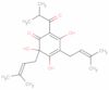 3,5,6-triidroxi-4,6-bis(3-metilbut-2-enil)-2-(2-metilpropanoil) ciclohexa-2,4-dien-1-ona