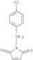 1H-Pyrrole-2,5-dione,1-[(4-chlorophenyl)methyl]-