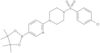 Piperazine, 1-[(4-chlorophenyl)sulfonyl]-4-[5-(4,4,5,5-tetramethyl-1,3,2-dioxaborolan-2-yl)-2-pyridinyl]-
