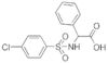 2-([(4-CHLOROPHENYL)SULFONYL]AMINO)-2-PHENYLACETIC ACID