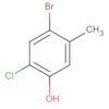 Phenol, 4-bromo-2-chloro-5-methyl-