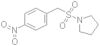 1-[[(4-Nitrophenyl)methyl]sulfonyl]pyrrolidine