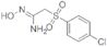 (4-Chlorophenylsulfonyl)acetamidoxime