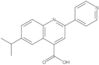 6-(1-Methylethyl)-2-(4-pyridinyl)-4-quinolinecarboxylic acid