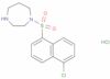 1-(5-chloronaphthalene-1-sulfonyl)-1H-*hexahydro-