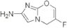 Imidazo[1,2-a]pyridin-2-amine, 6-fluoro-