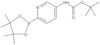 1,1-Dimethylethyl N-[6-(4,4,5,5-tetramethyl-1,3,2-dioxaborolan-2-yl)-3-pyridinyl]carbamate