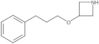 3-(3-Phenylpropoxy)azetidine