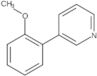 3-(2-Methoxyphenyl)pyridine