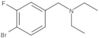 4-Bromo-N,N-diethyl-3-fluorobenzenemethanamine