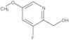 3-Fluoro-5-methoxy-2-pyridinemethanol